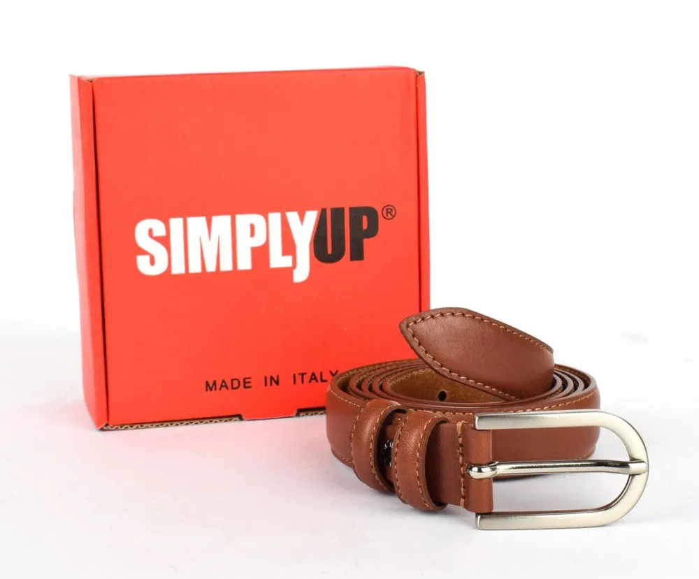 SIMPLYUP Cintura donna in pelle 8041< Cinture