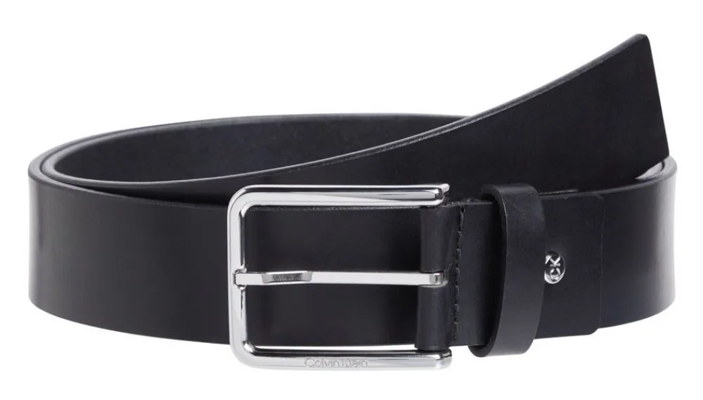 Calvin Klein Cintura in pelle Nera< Cinture