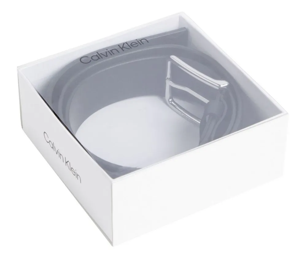 Calvin Klein Cintura in pelle Nera< Cinture