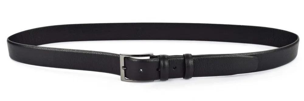 Emporio Cattani Cintura in pelle 01 Nera< Cinture