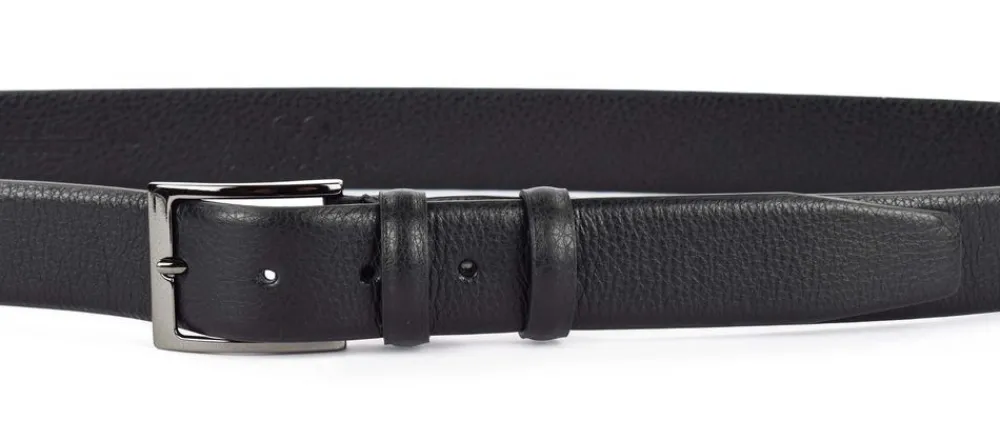 Emporio Cattani Cintura in pelle 01 Nera< Cinture