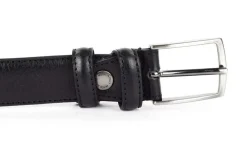 Emporio Cattani Cintura in pelle 02 Nera< Cinture