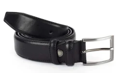 Emporio Cattani Cintura in pelle 03 Nera< Cinture