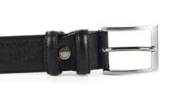 Emporio Cattani Cintura in pelle 03 Nera< Cinture