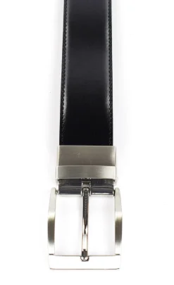 Timberland Cintura in pelle reversibile A1BXX Nera/Cognac< Cinture