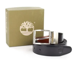 Timberland Cintura in pelle reversibile A1BXX Nera/Cognac< Cinture