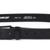 SIMPLYUP Cintura in pelle 1064 Nera Carbonio< Cinture