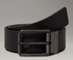 Calvin Klein Cintura Reversibile in pelle Nero/Grigio< Cinture