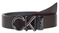 Calvin Klein Cintura Reversibile in pelle Nero/Marrone< Cinture