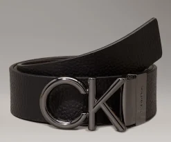 Calvin Klein Cintura Reversibile in pelle Nero/Marrone< Cinture