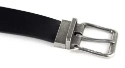 Calvin Klein Cintura Reversibile in pelle Nera< Cinture