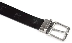 Calvin Klein Cintura Reversibile in pelle Nera< Cinture