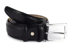 SIMPLYUP Cintura uomo in pelle 8005 Nera< Cinture