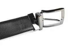 SIMPLYUP Cintura uomo reversibile in pelle 8235 Nera/Marrone< Cinture