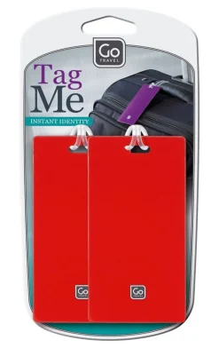 Go Travel Etichetta per indirizzo 152< Accessori Viaggio