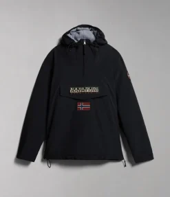 Napapijri Giacca Anorak Rainforest Winter Nera< Giacche