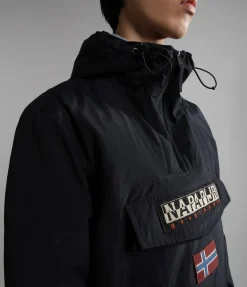 Napapijri Giacca Anorak Rainforest Winter Nera< Giacche