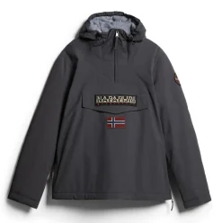 Napapijri Giacca Anorak Rainforest Winter Grigio Scuro< Giacche