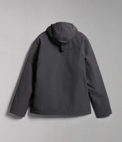 Napapijri Giacca Anorak Rainforest Winter Grigio Scuro< Giacche