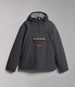 Napapijri Giacca Anorak Rainforest Winter Grigio Scuro< Giacche