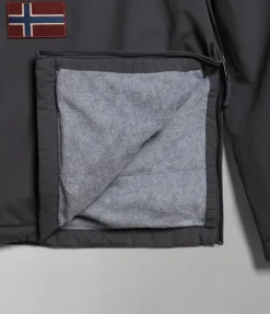 Napapijri Giacca Anorak Rainforest Winter Grigio Scuro< Giacche
