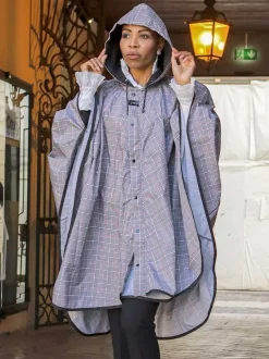 Ydry Mantella antipioggia Cape Y-dry Y-Cape Principe di Galles< Accessori Pioggia