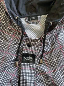 Ydry Mantella antipioggia Cape Y-dry Y-Cape Principe di Galles< Accessori Pioggia