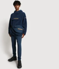 Napapijri Marsupio grande Haset Blue French< Marsupi