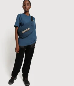 Napapijri Marsupio grande Haset Blue French< Marsupi