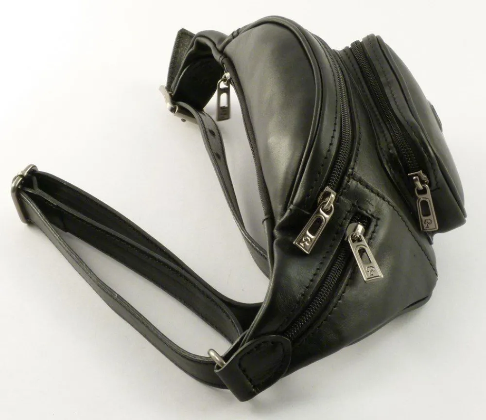 Il Kuoio Marsupio in cuoio "" art 4060< Marsupi In Pelle