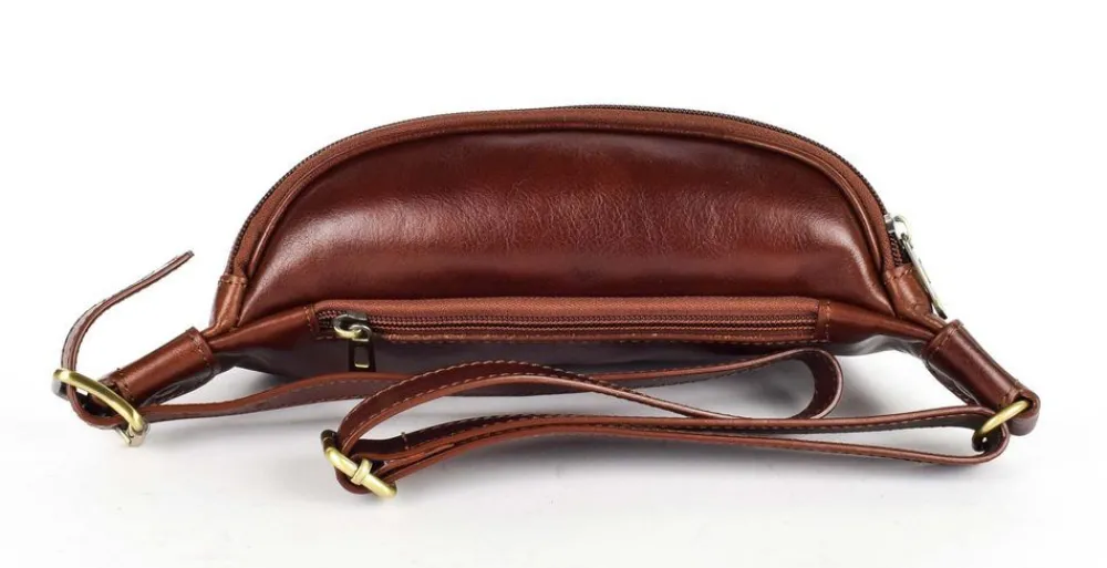 Il Kuoio Marsupio in cuoio 3316 Testa Moro< Marsupi In Pelle