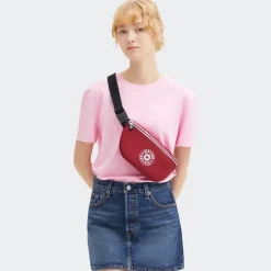 Kipling Marsupio Fresh Lite Funky Red< Marsupi