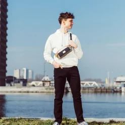 Kipling Marsupio Yura Valley Taupe Bl< Marsupi