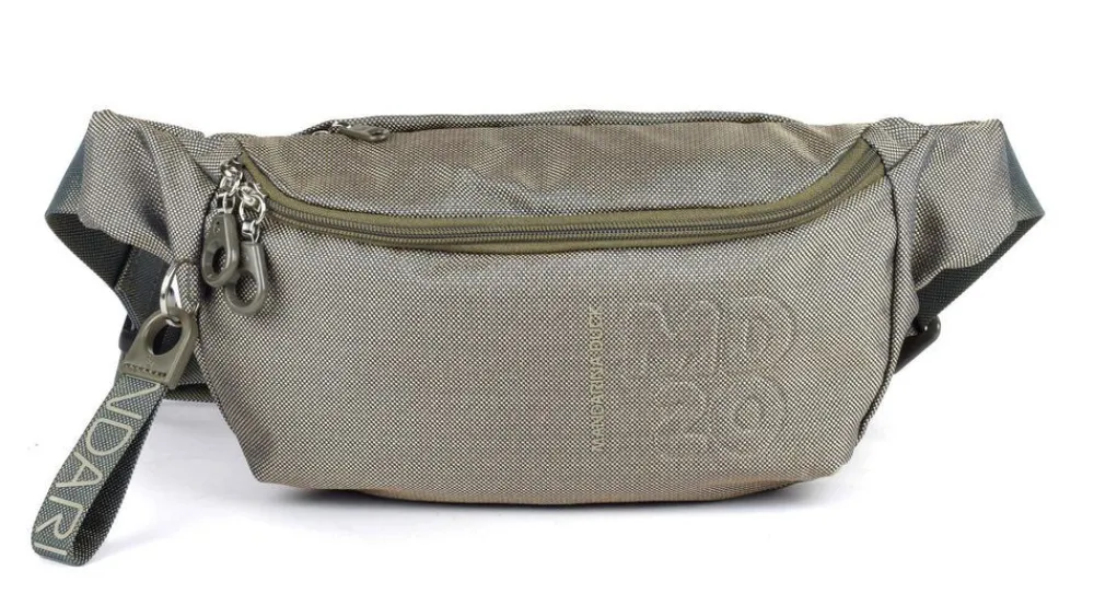 Mandarina Duck Marsupio MD20 MMM3 Sage Gray< Marsupi