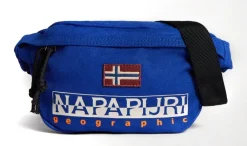 Napapijri Marsupio Hering WB 3 Blu Mazarin< Marsupi