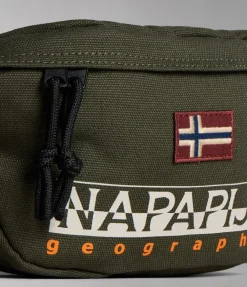 Napapijri Marsupio Hering WB 3 Verde Militare< Marsupi