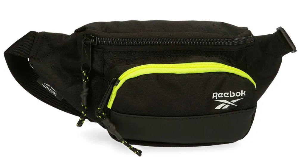 Reebok Marsupio Hamilton 88249 Nero< Marsupi