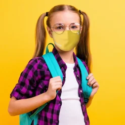 Roncato Mascherina di protezione per bambini Viraloff Gialla< Mascherine