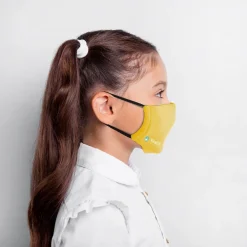Roncato Mascherina di protezione per bambini Viraloff Gialla< Mascherine