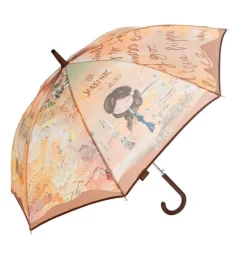 Anekke Ombrello automatico Peace & Love 38483-202< Ombrelli Lunghi