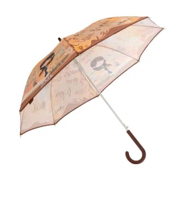 Anekke Ombrello automatico Peace & Love 38483-202< Ombrelli Lunghi