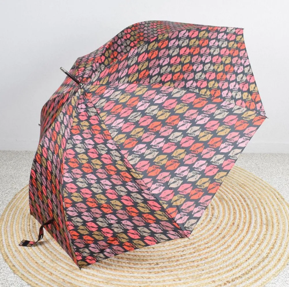 SIMPLYUP Ombrello automatico 5519 Kisses< Ombrelli Lunghi