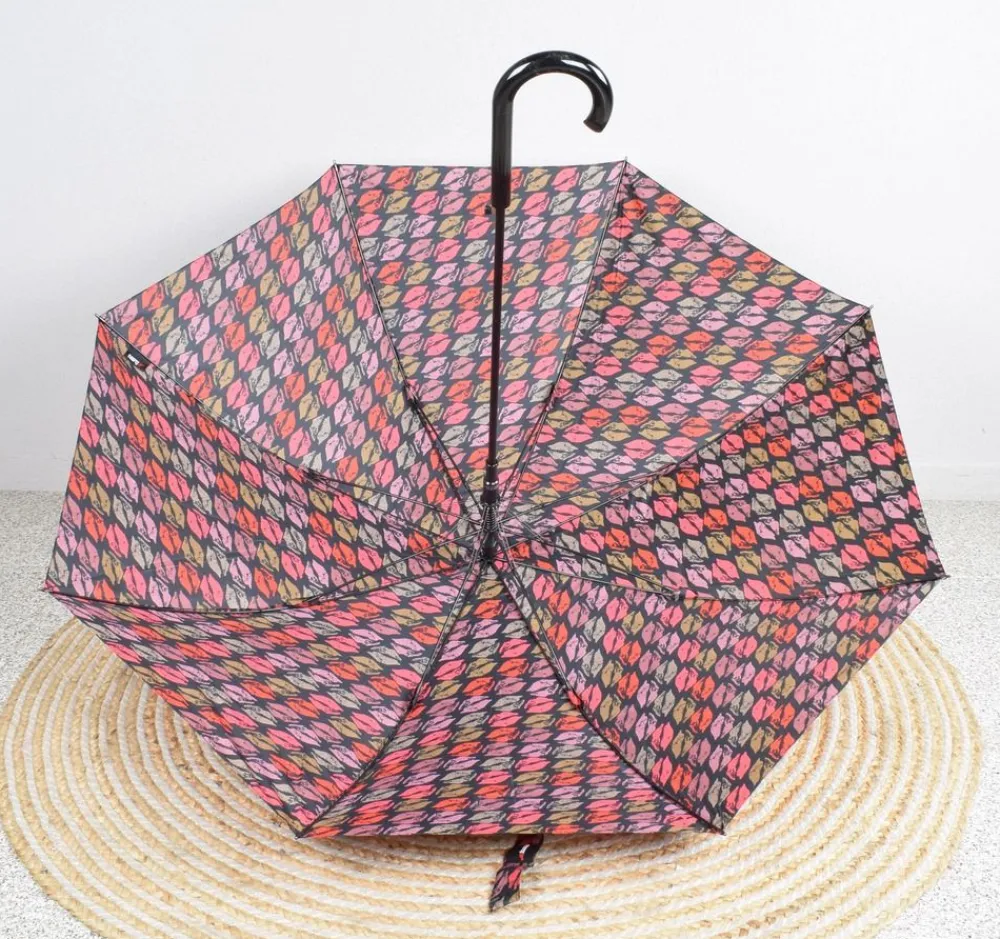 SIMPLYUP Ombrello automatico 5519 Kisses< Ombrelli Lunghi