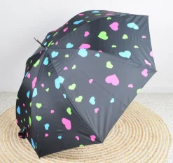 SIMPLYUP Ombrello automatico 5521 Hearts< Ombrelli Lunghi