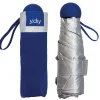 Ydry Ombrello mini manuale Y-dry Coco Blu/Argento - Anti UV< Ombrelli Pieghevoli