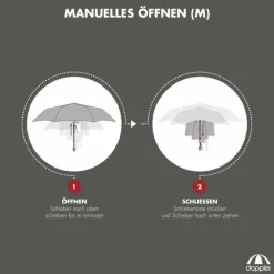 Doppler Ombrello mini ultra-leggero zero,99 Royal Purple< Ombrelli Pieghevoli