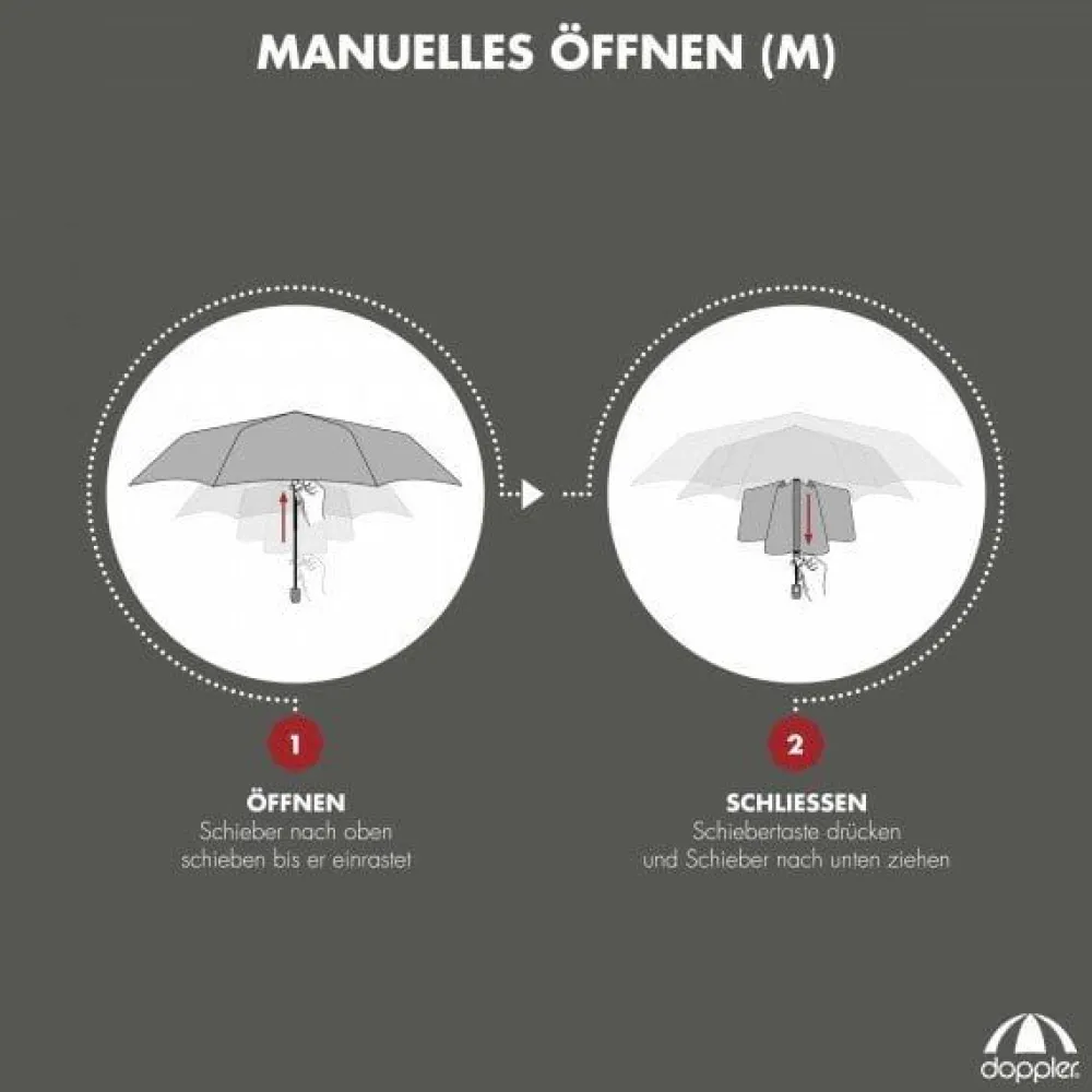 Doppler Ombrello mini ultra-leggero zero,99< Ombrelli Pieghevoli