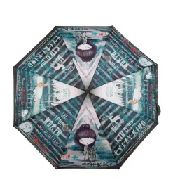 Anekke Ombrello pieghevole automatico apri/chiudi The Forest 35600-313< Ombrelli Pieghevoli