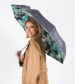 Anekke Ombrello pieghevole automatico apri/chiudi 35800-314< Ombrelli Pieghevoli