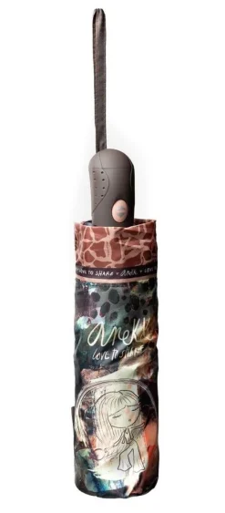 Anekke Ombrello pieghevole automatico apri/chiudi 37700-313< Ombrelli Pieghevoli